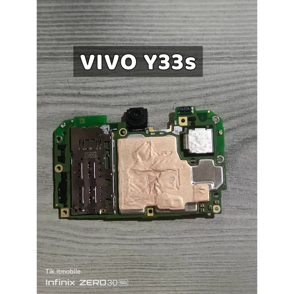บอร์ดพร้อมใช้ VIVO Y33S 
โมเดล V2109

