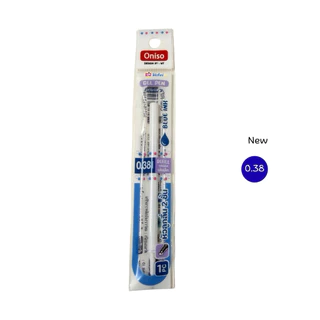 Oniso รีฟิลไส้ปากกาเจล Gel Pen Refill ขนาด 0.5/0.38 มม. สีแดง สีน้ำเงิน หรือหมึกลบได้