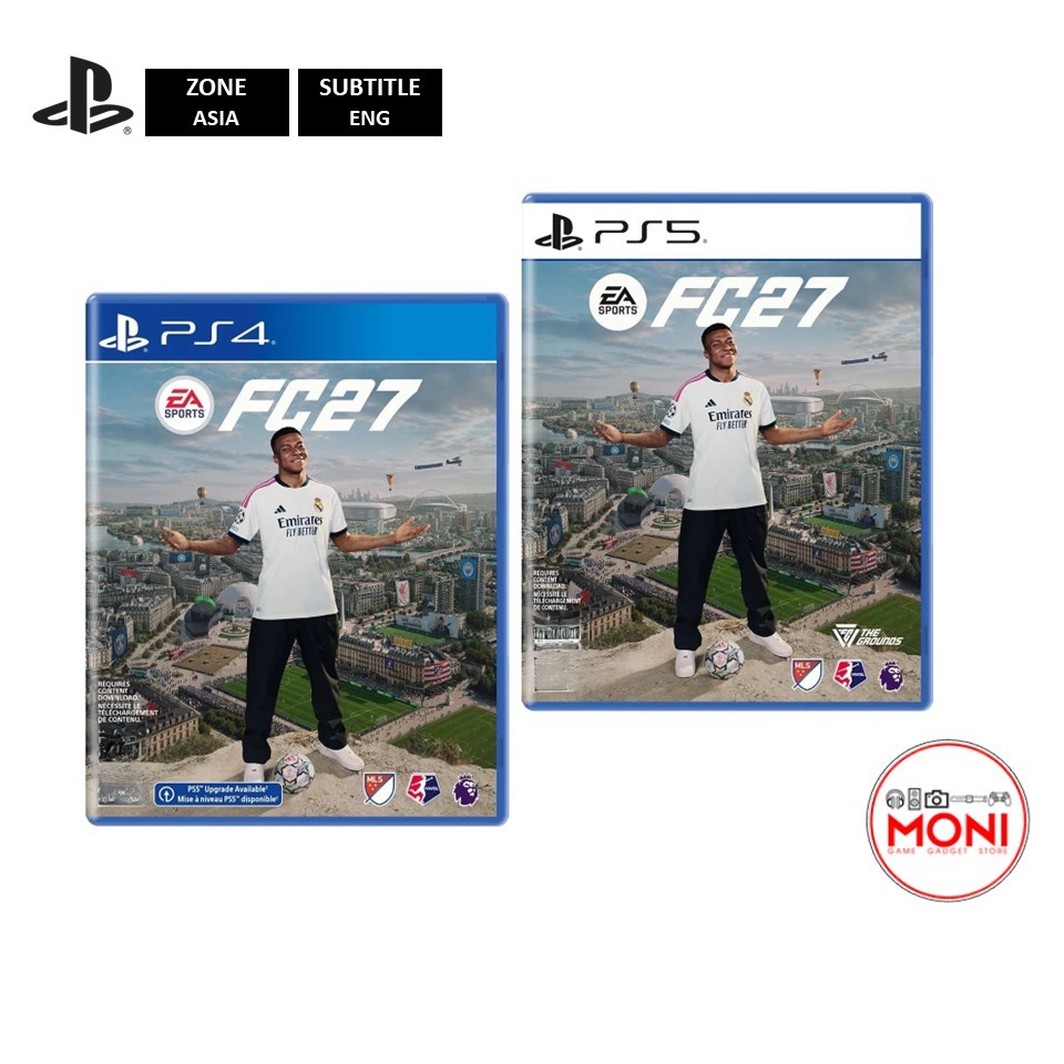 [ส่ง 25 กันยายน 2026] EA Sports FC 27 (Asia) (EN) แผ่น PS5 Games