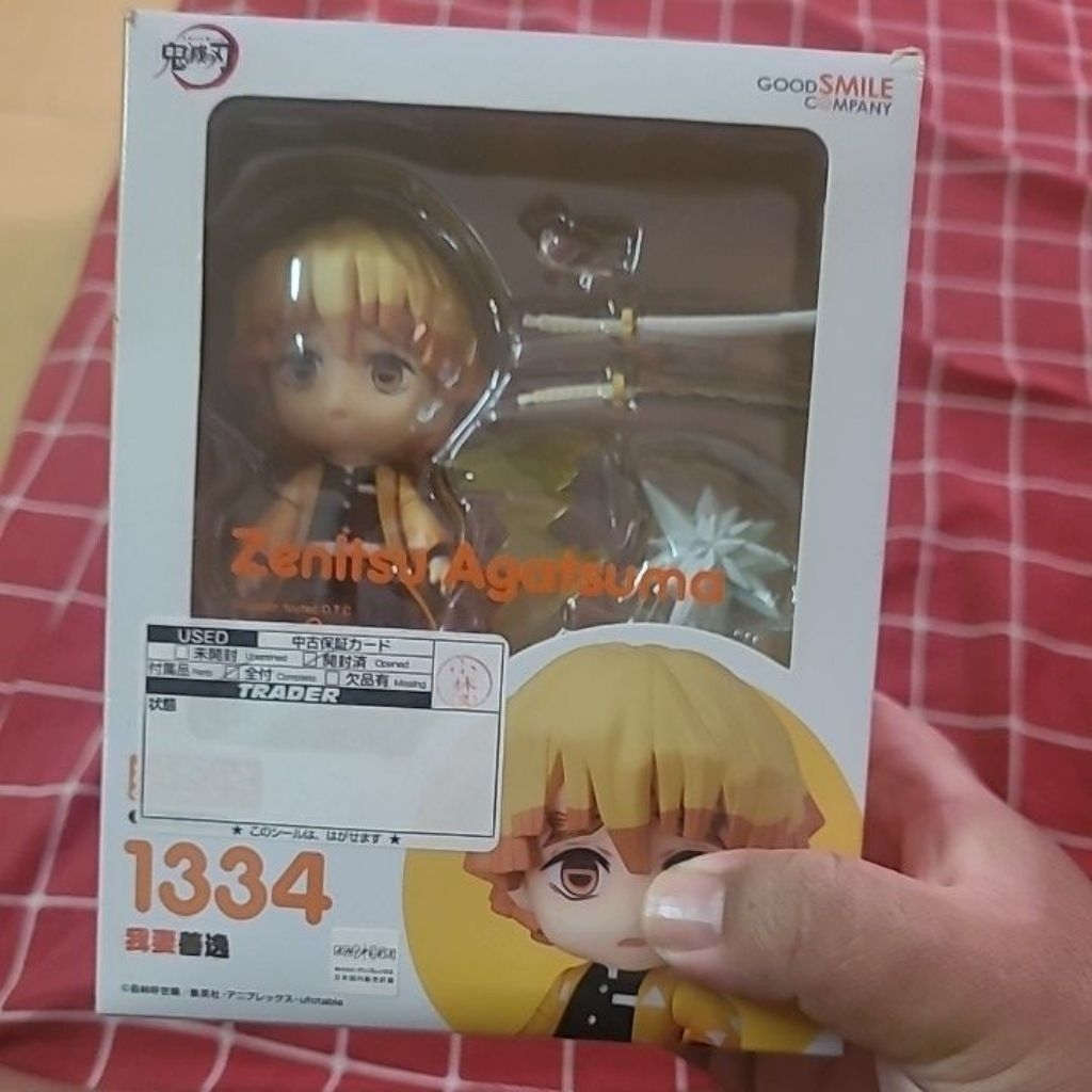 Zenitsu Agatsuma 1334