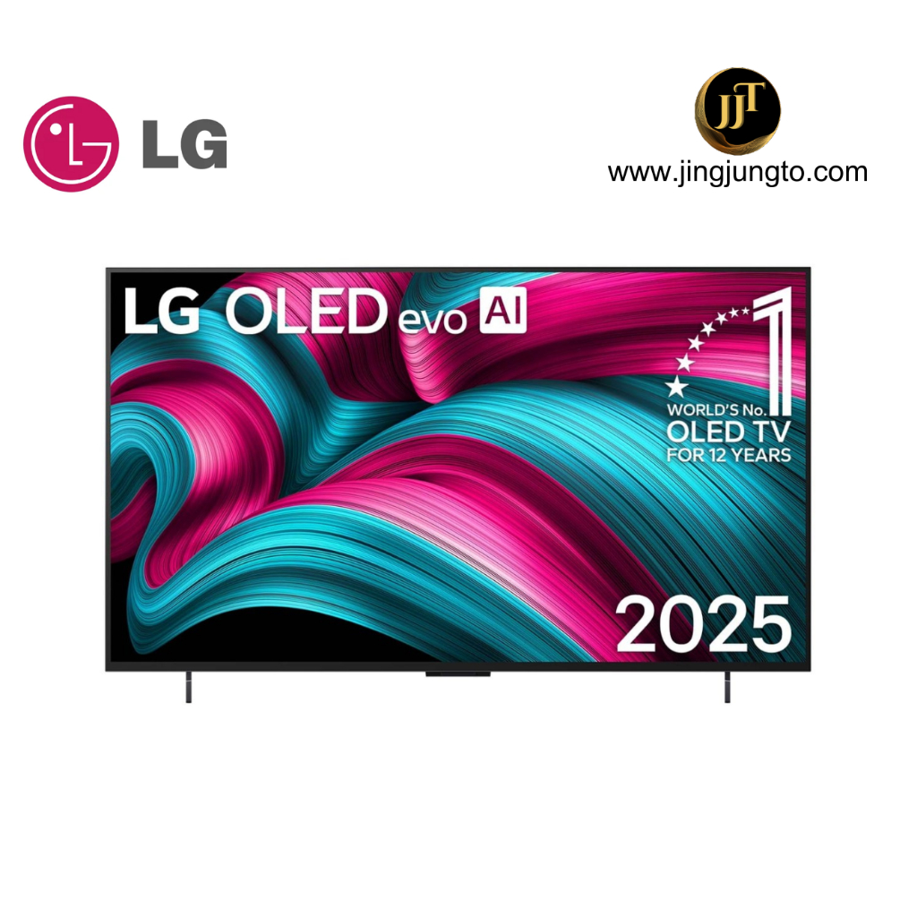 LG ทีวี 42" รุ่น OLED42C5PSA OLED evo AI C5 4K Smart TV 2025