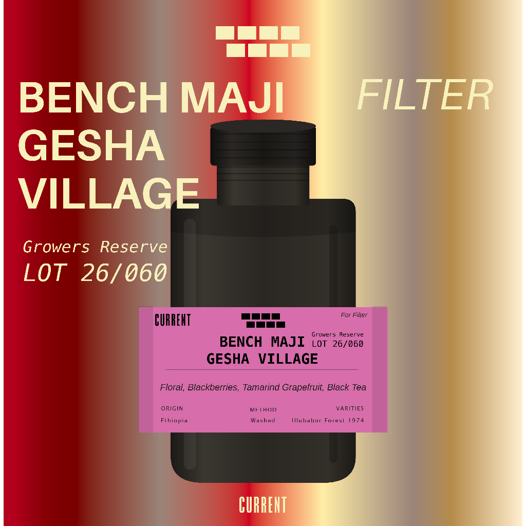 Gesha Village Series // FILTER SEASONAL COFFEE BEAN เมล็ดกาแฟคั่วอ่อนสำหรับ filter/ pour over ใส่กระ