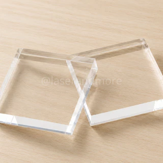 (L) แผ่นอะคริลิคใส ขนาด 30x60 cm หนา 2mm - 10mm