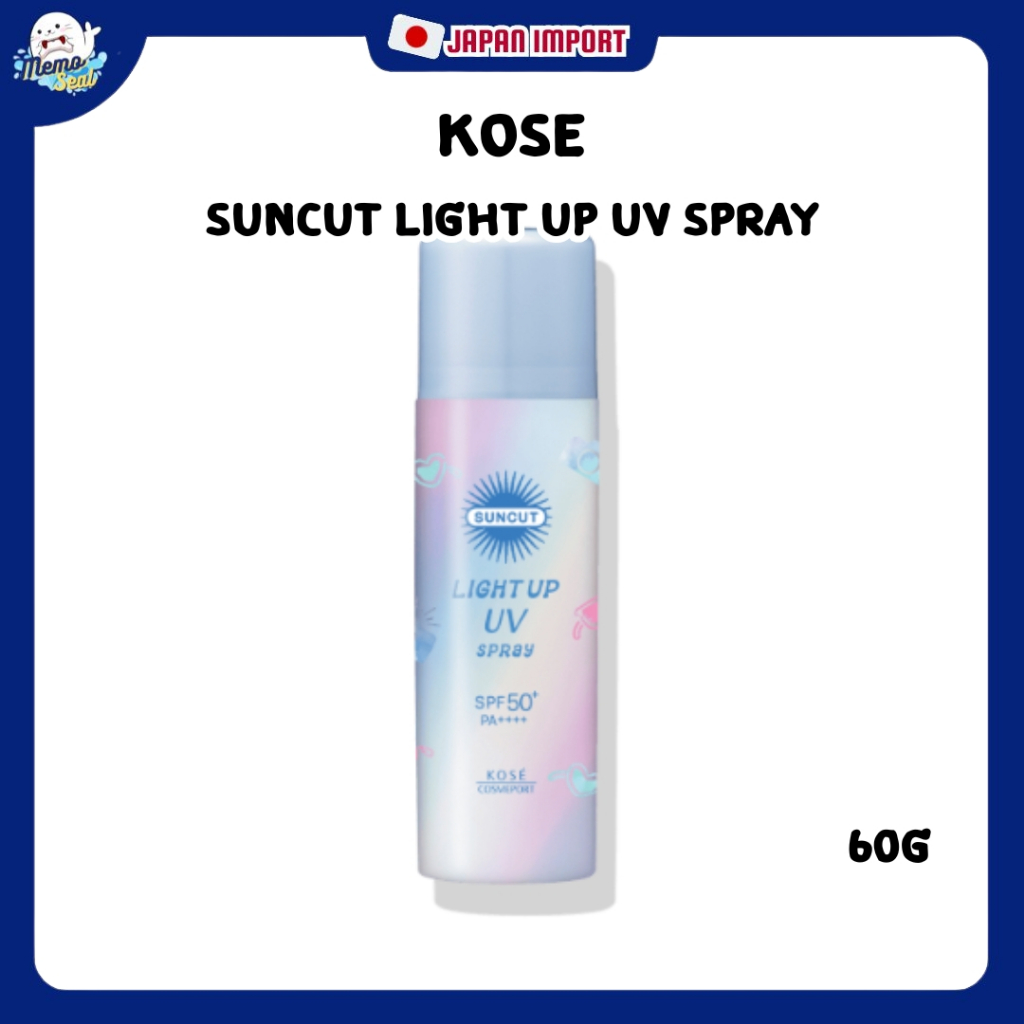 SUNCUT Light Up UV Spray 60g