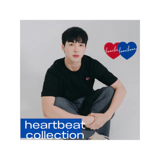 KOON KOON เสื้อยืด รุ่น HEARTBEAT ทรงโอเวอร์ไซส์ ไหล่ตกแบบพอดีไซส์ ใส่ได้ทุกวัน
