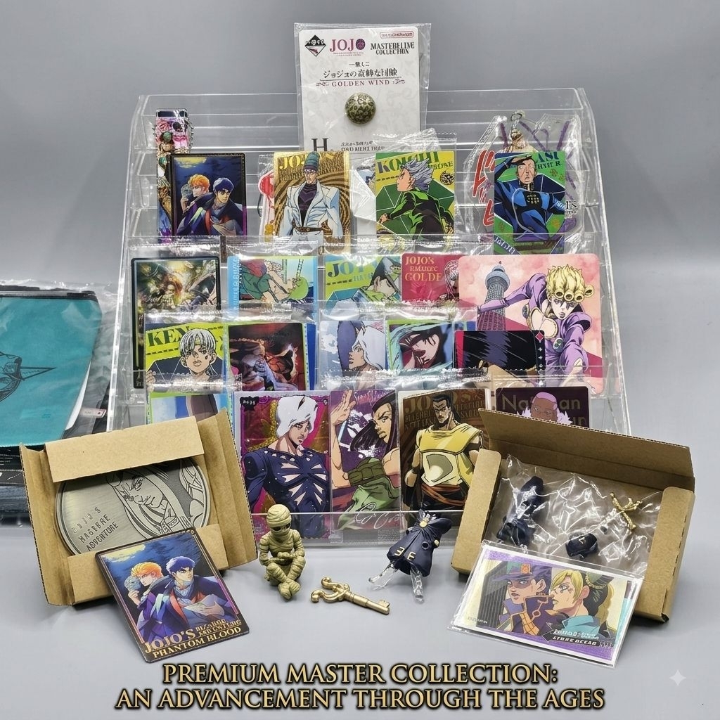 (มาใหม่/แท้ ) ของสะสม อนิเมะ การ์ด โจโจ้ JoJo's Bizarre Adventure jotaro jonathan joseph joestar dio jolean anime jojo