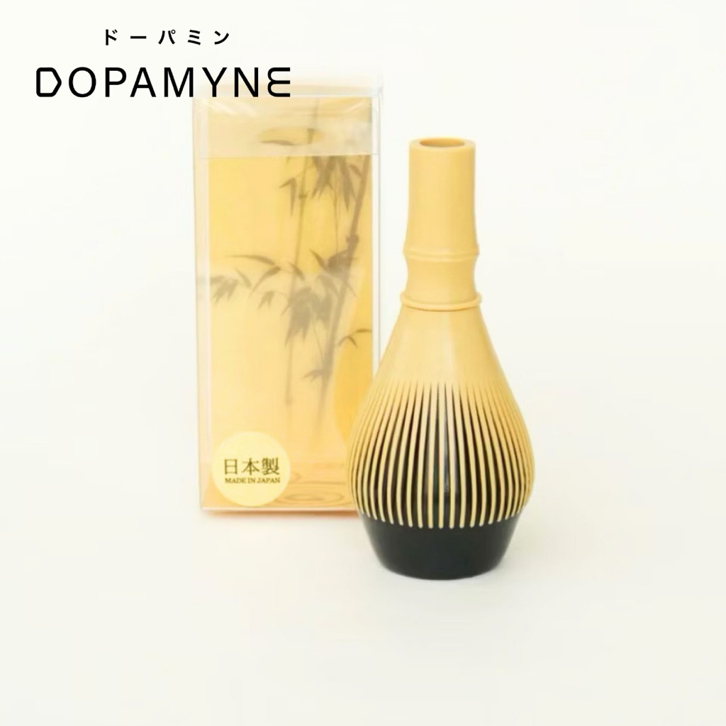 แปรงชงมัทฉะ เรซิ่นญี่ปุ่น Fugetsu Resin Tea Whisk Chasen • MADE IN JAPAN