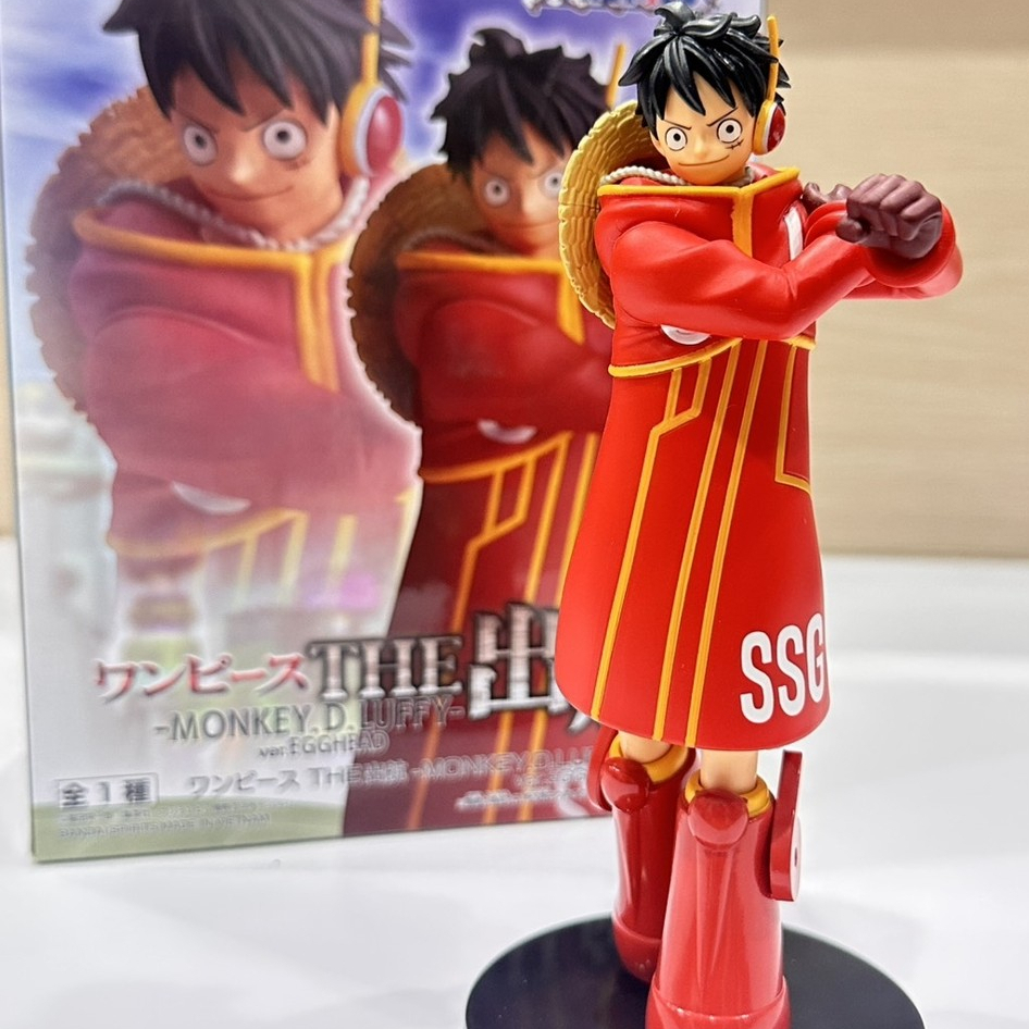 (พร้อมส่ง) มือ 2: : One Piece The Shukko - Monkey D. Luffy (Egghead Ver.)