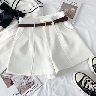 กางเกงขาสั้น กางเกงสูทผู้หญิง ใส่ทำงานclothing มีพร้อมส่ง