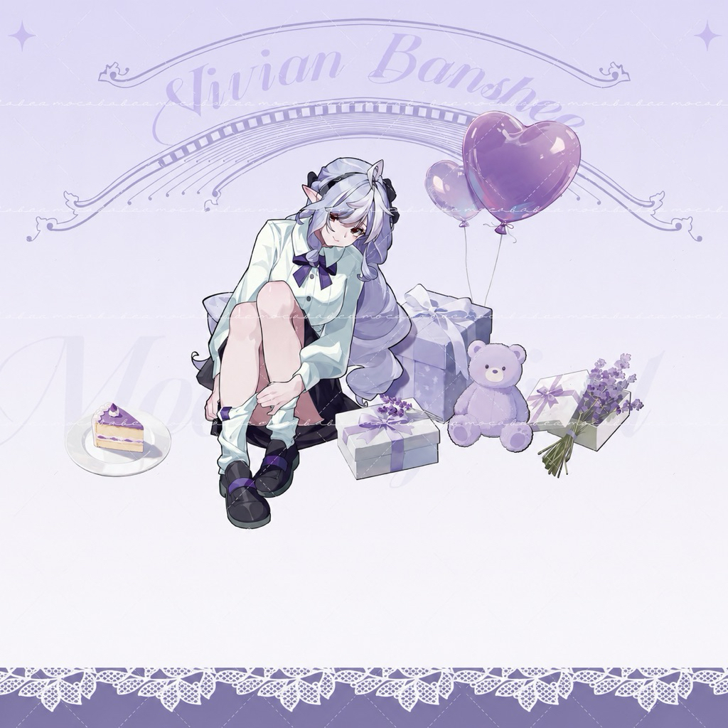 [พรีออเดอร์ 15-20วัน] สแตนดี้ Vivian / Zenless Zone Zero Standee / zzz / วิเวียน / Hoyoverse