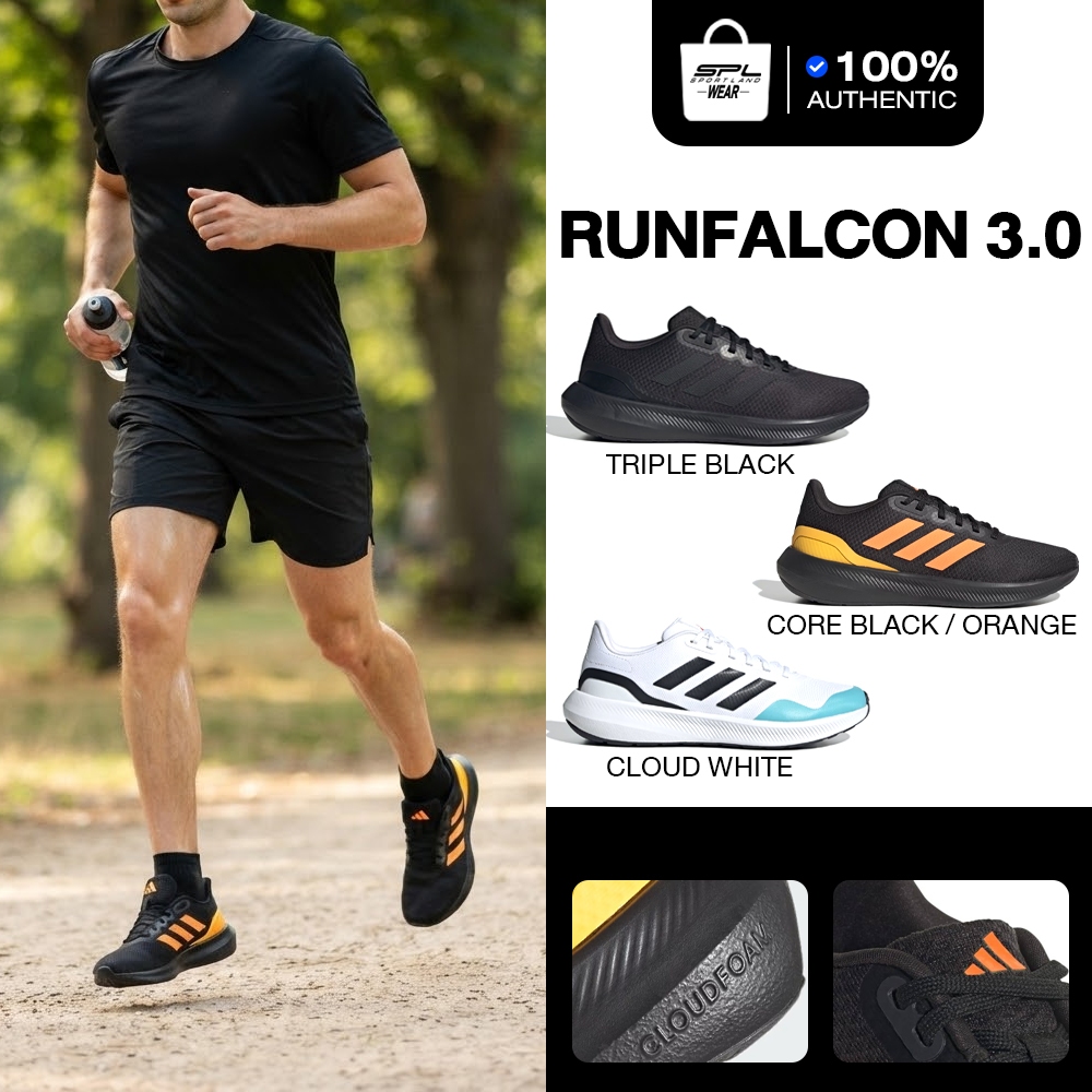 Adidas Collection รองเท้ากีฬา รองเท้าวิ่ง RN M Runfalcon 2.0 FZ2807 และ Runfalcon 3.0 HP7545 / ID2263 / HP7544
