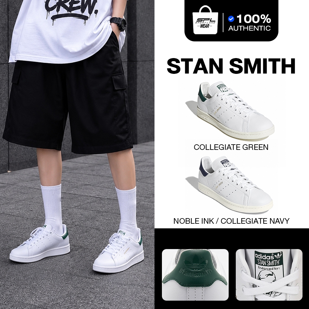 Adidas Collection รองเท้า รองเท้าผ้าใบ สำหรับผู้ชาย OG M Shoe Stan Smith CQ2870 / CQ2871 (3200) EOSS