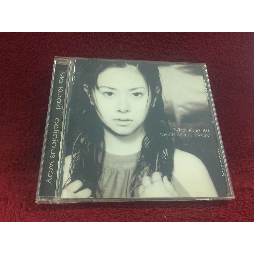 CD Mai Kuraki - delicious way สภาพตามรูปปก ZA350-63