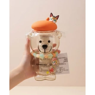พร้อมส่งจากกทม :: Starbucks✨️Bearista Glass Cup รวมแบบแก้วหมี🎀จำหน่ายของแท้จากช็อปเท่านั้น