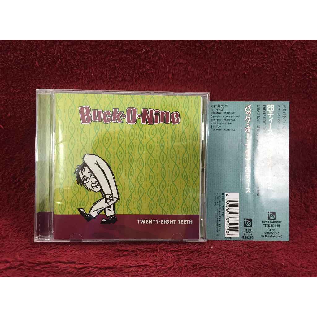CD Buck-O-Nine – Twenty-Eight Teeth สภาพตามรูปปก EA123-9