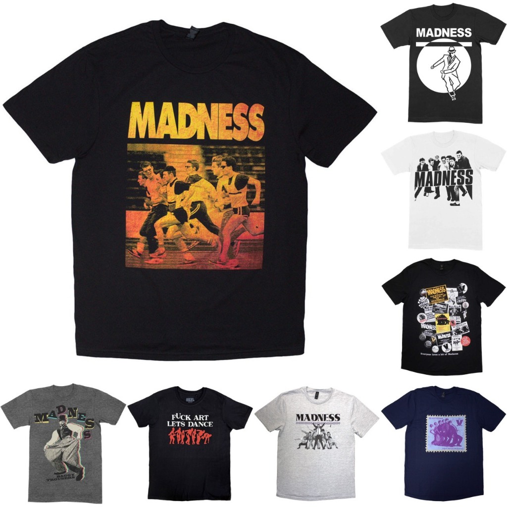 🇬🇧เปิด PREORDER เสื้อวง MADNESS T-Shirt ลิขสิทธิ์ของแท้ UK 🤘🔥