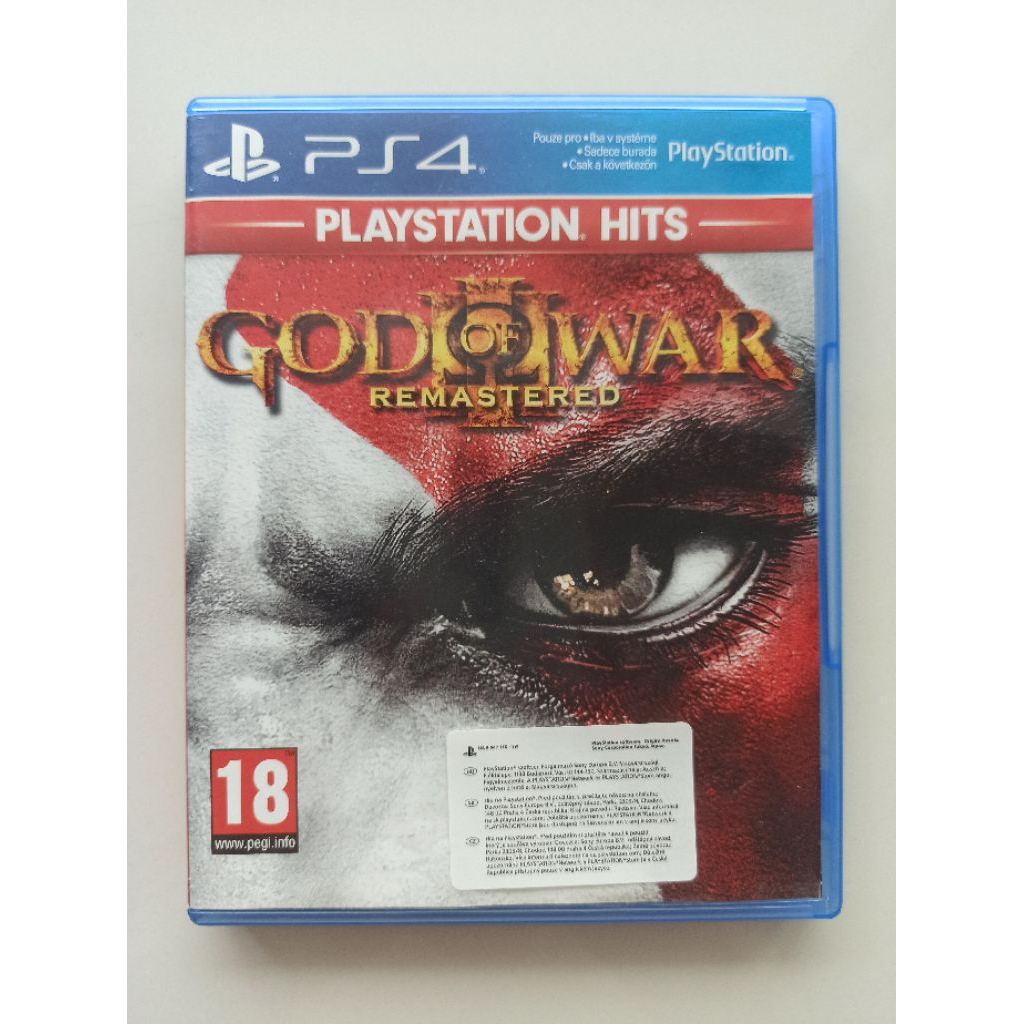 PS4 มือ2 God Of War 3 Remester พร้อมส่ง
