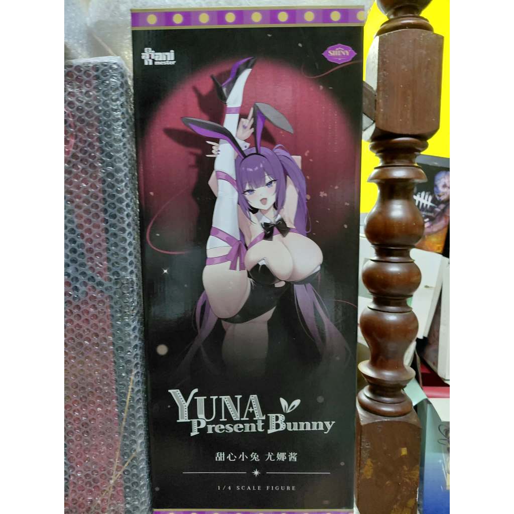 Honey Rabbit Yuna-chan 1/4