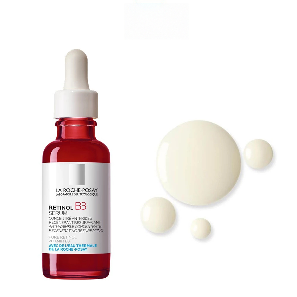 La Roche‑Posay Retinol B3 Serum เซรั่มเรตินอล ต่อต้านริ้วรอย ฟื้นฟูผิว 30ml