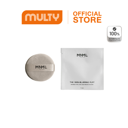 MNML HAUS | The Skin-Blurring Puff (1ชิ้น)