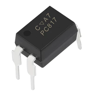 100pcs optocouplers PC817C ติดตั้งด้วยอัตราส่วนการส่ง DIP-4 4-pin optocoupler Isolator ออปติกที่เข้ากันได้