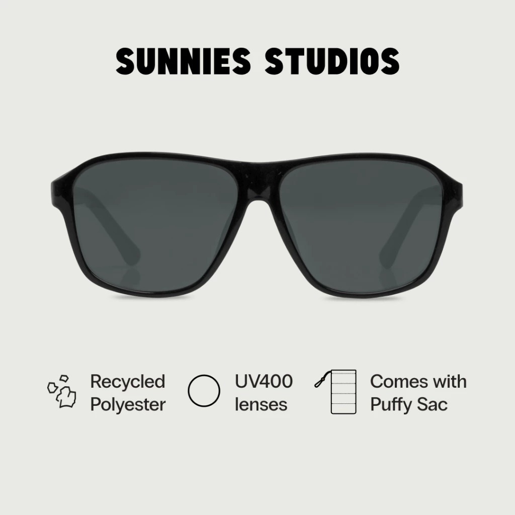 Sunnies Studios Bernie (แว่นกันแดด สำหรับยูนิเซ็กส์)
