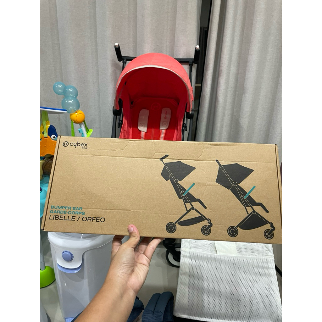 บาร์กันตก รถเข็น Cybex Libelle /ORFEO