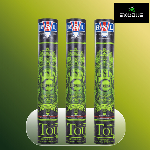 ลูกแบดมินตัน : RSL Classic Speed75 | ห้างนกแก้ว ของแท้100% ( 1 หลอดมี 12 ลูก)