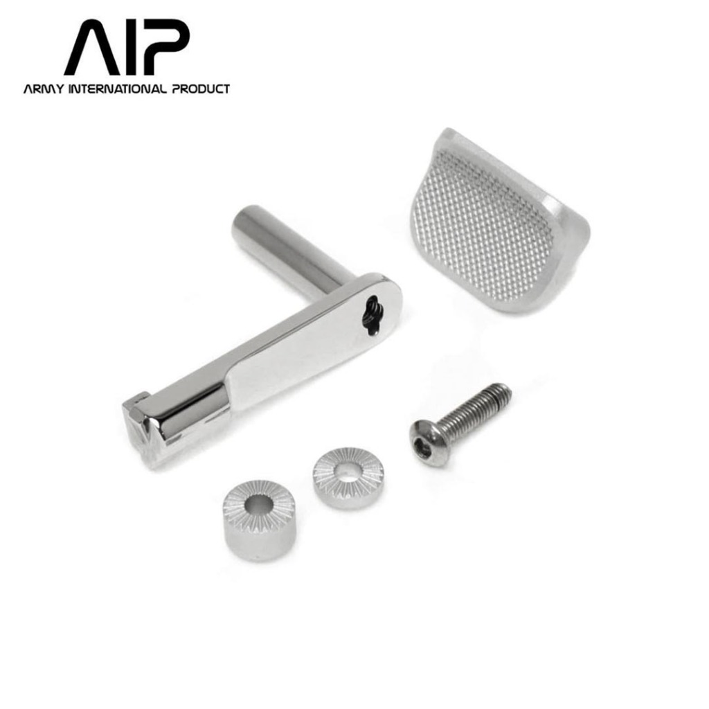 AIP Hi-CAPA Slide Stop with Thumb Rest