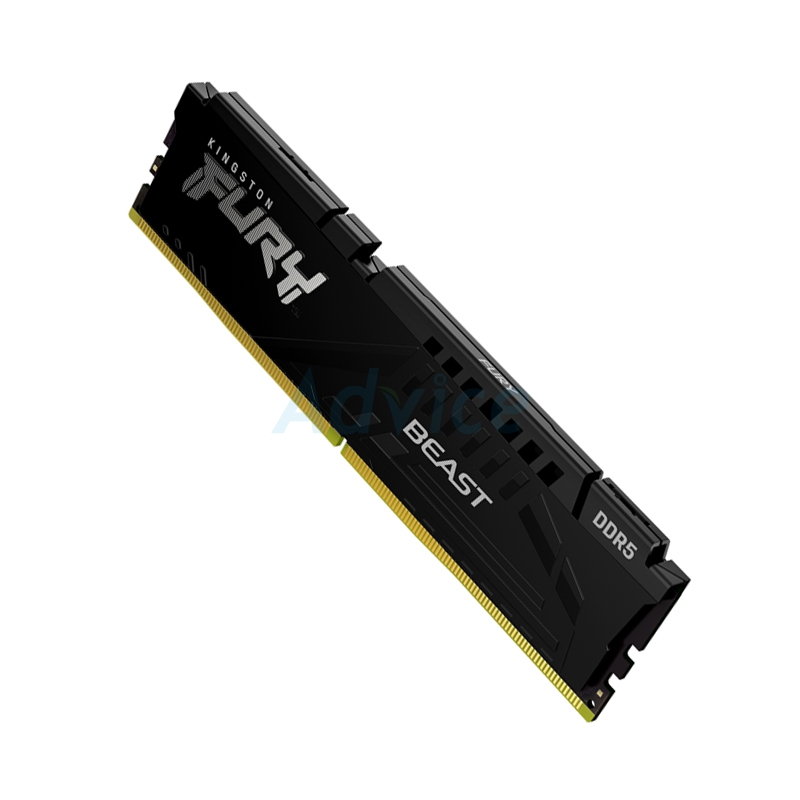 16GB (16GBx1) DDR5 5200MHz RAM (แรมพีซี) KINGSTON FURY BEAST (KF552C40BB-16)