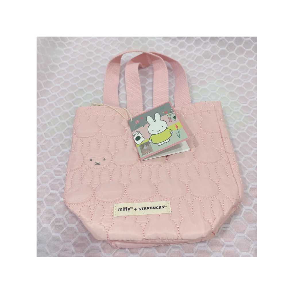 Bag 🐰 BST Starbucks × Miffy 🐰