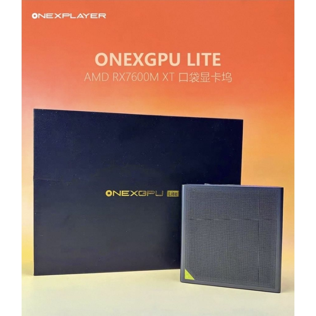 Onexgpu lite การ์ดจอพกพา RX7600M XT