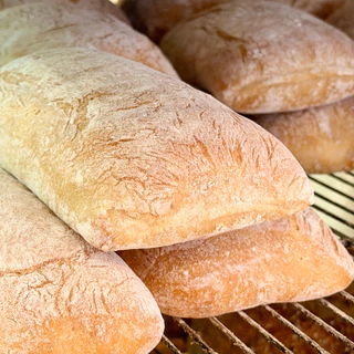 Ciabatta (hybrid sourdough) เซต 3 ชิ้น