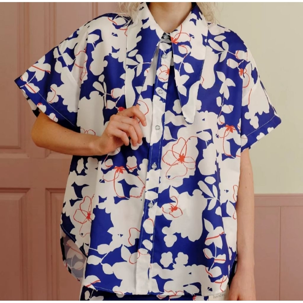 (เสื้อพร้อมส่ง) Endless Holiday Tokyo Summer Shirt Ocean Candy เสื้อเขิ้ต
