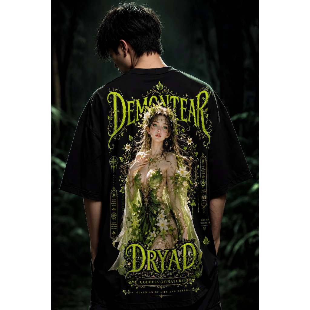 เสื้อ DemonTear " DRYAD "