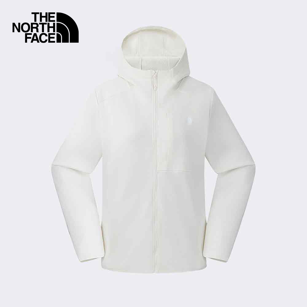 THE NORTH FACE WOMEN TNF PERFORMANCE FLEECE FULL ZIP HOODIE(ขนาดสินค้าไซส์ ASIA/AP) - WHITE DUNE แจ็กเก็ตฟลีซ ผู้หญิง — صورة 3