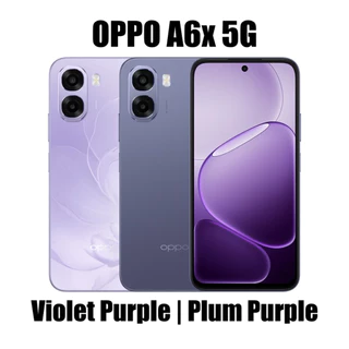 ใหม่ OPPO A6x 5G Dimensity 6300 4G Snap 685 แบต 6500mAhk | A6c UNISOC T7350 แบต 7000mAh A6 Pro 5G ศูนย์ไทย MobileStation