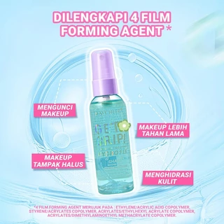Cissyia Get a Grip! Makeup Setting Spray สเปรย์ล็อคเมคอัพ ควบคุมความมัน ติดทนนาน
