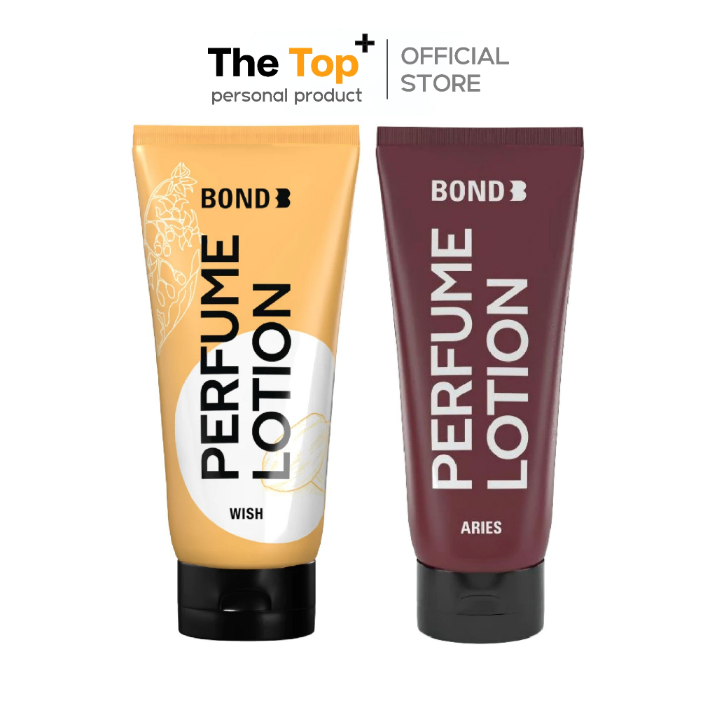 BOND โลชั่นน้ำหอมบำรุงผิว กลิ่น Aries / Wish (90 ml)