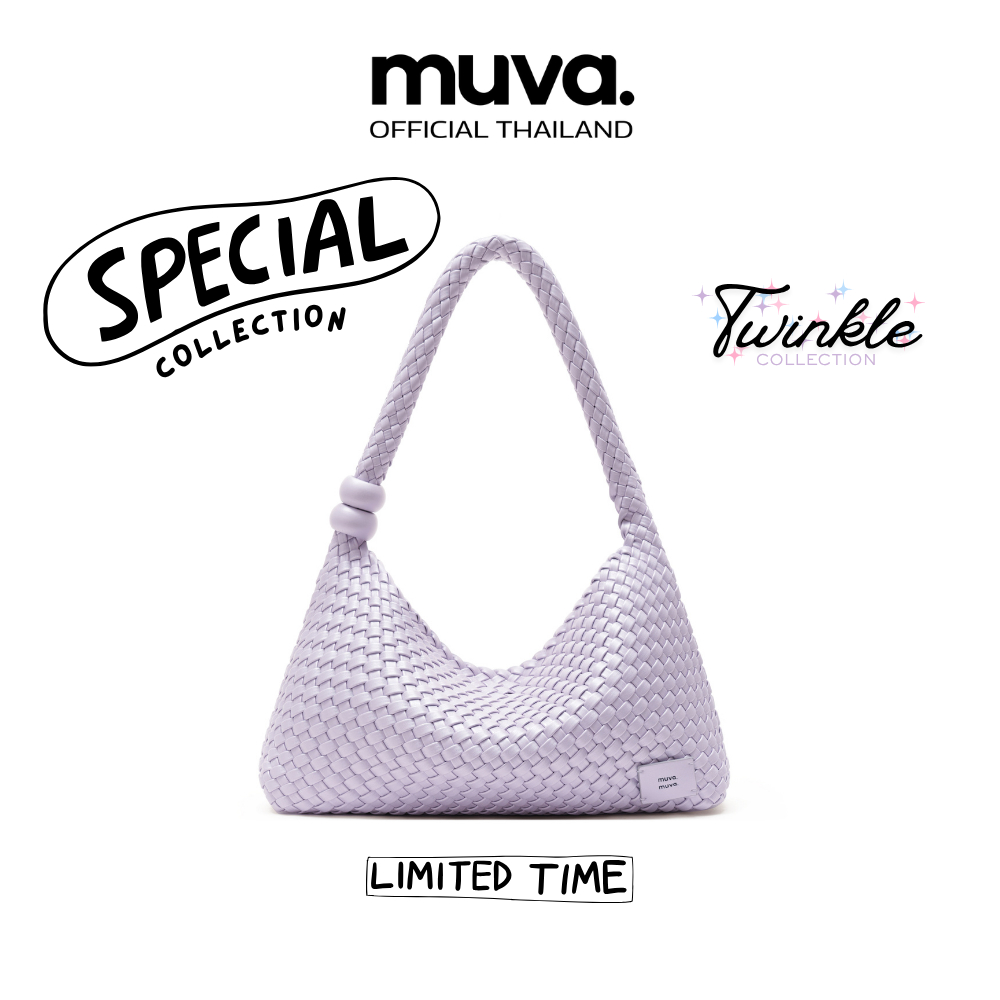 MUVA กระเป๋าสะพาย รุ่น MUVA  COTTON CANDY TWINKLE BAG -MU15271