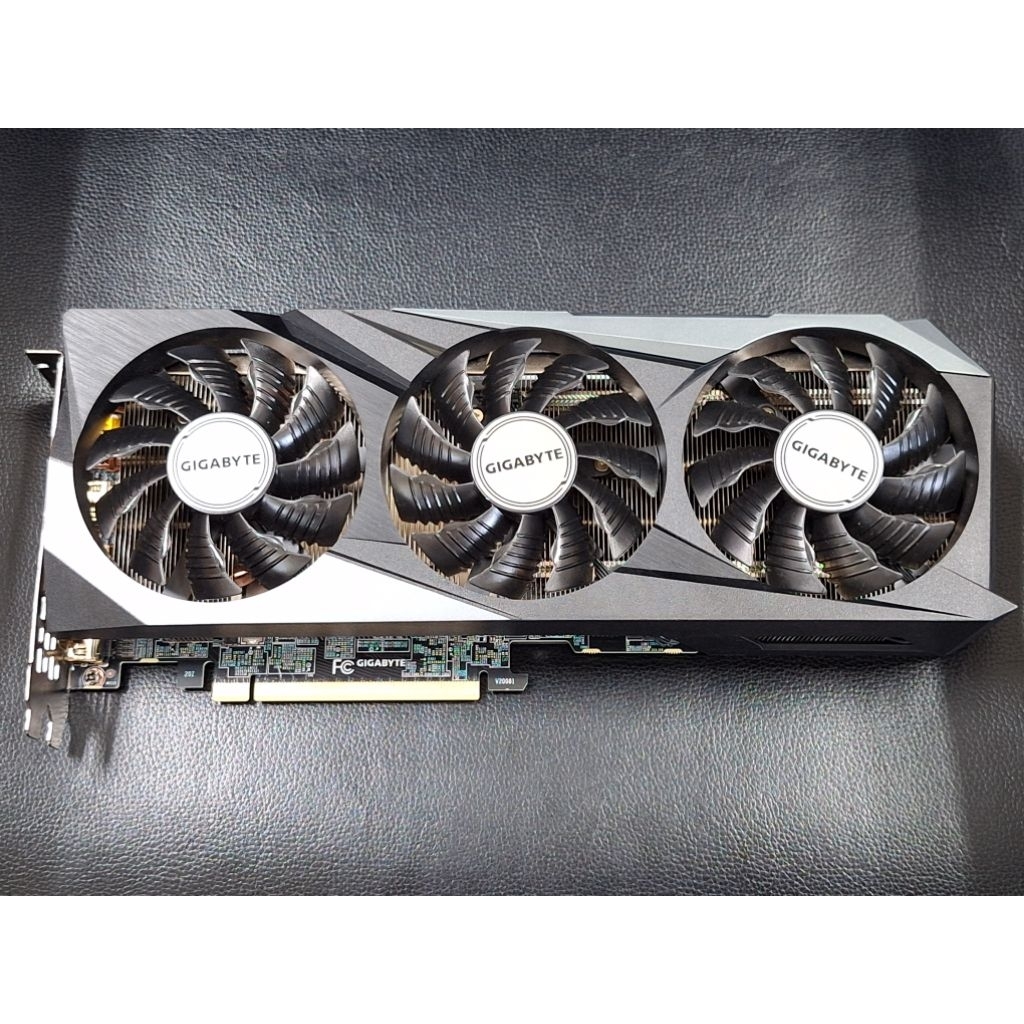 การ์ดจอมือ✌️ GIGABYTE GEFORCE RTX 3070 GAMING OC 8G - 8GB GDDR6 (GV-N3070GAMING OC-8GD) (REV. 2.0) (