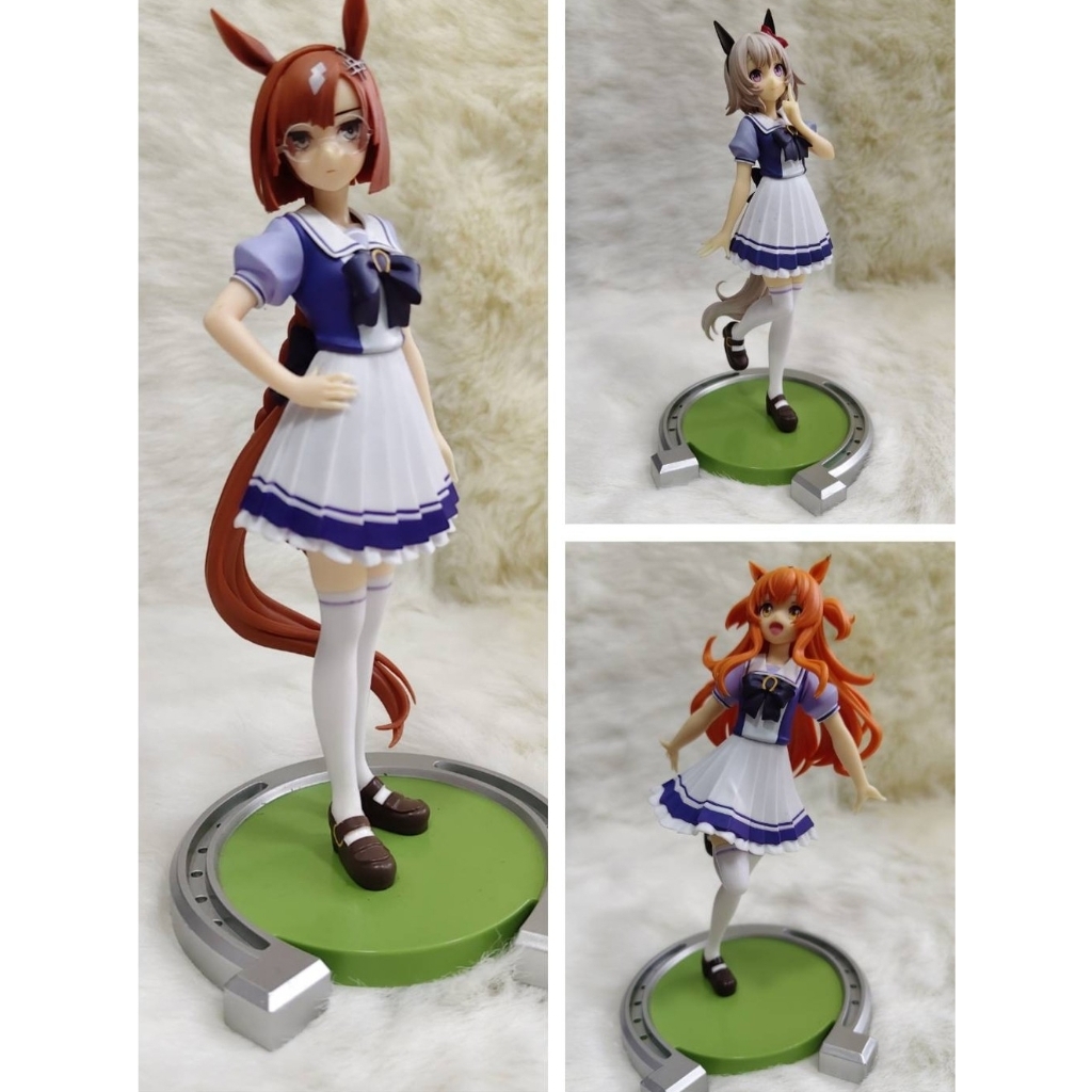 ฟิกเกอร์ โมเดล จากซีรีส์ Uma Musume: Pretty Derby ของค่าย Banpresto 9