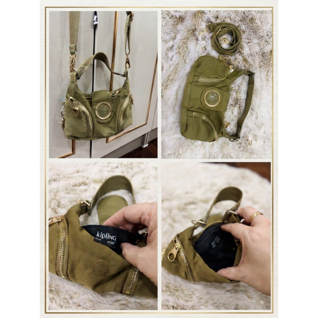 กระเป๋า Kipling แท้ มือสอง สภาพสวย