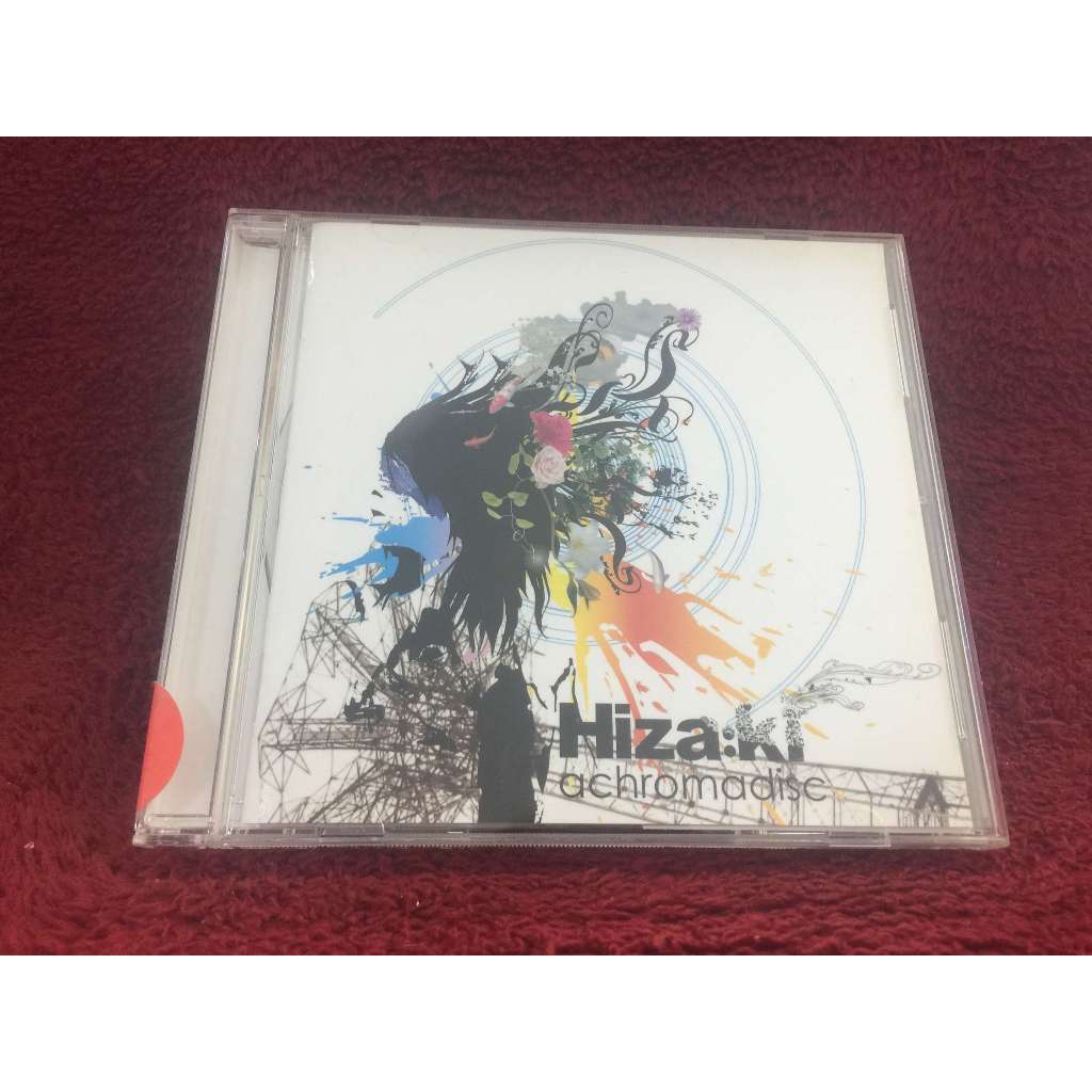 CD Hiza:ki (HIZAKI of Versailles) - achromadisc สภาพตามรูปปก ZA351-8