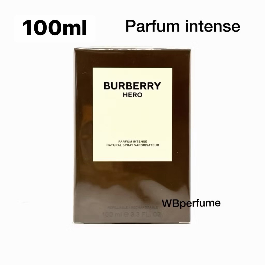 น้ำหอม Burberry Hero Parfum Intense 100ml กล่องซีล