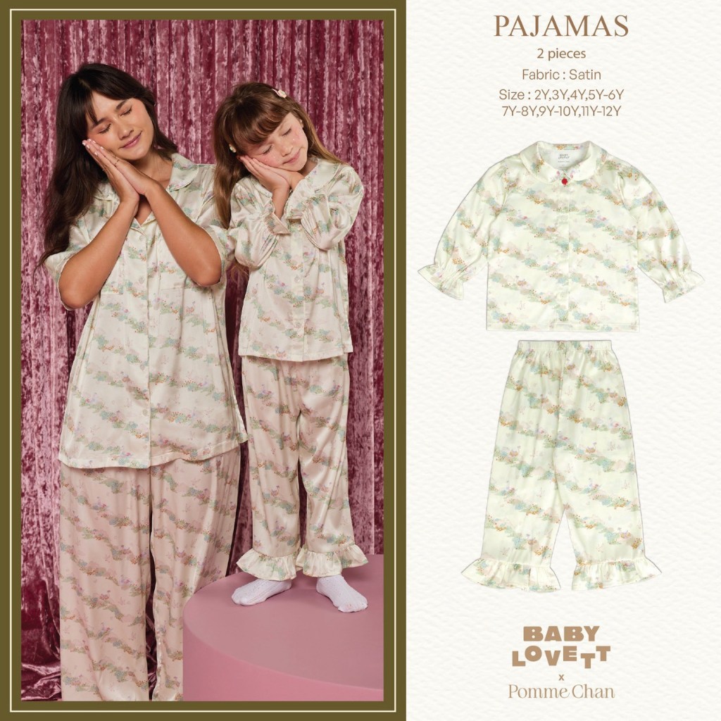 [Babylovett] 17 Babylovett x Pomme Chan - Pajamas