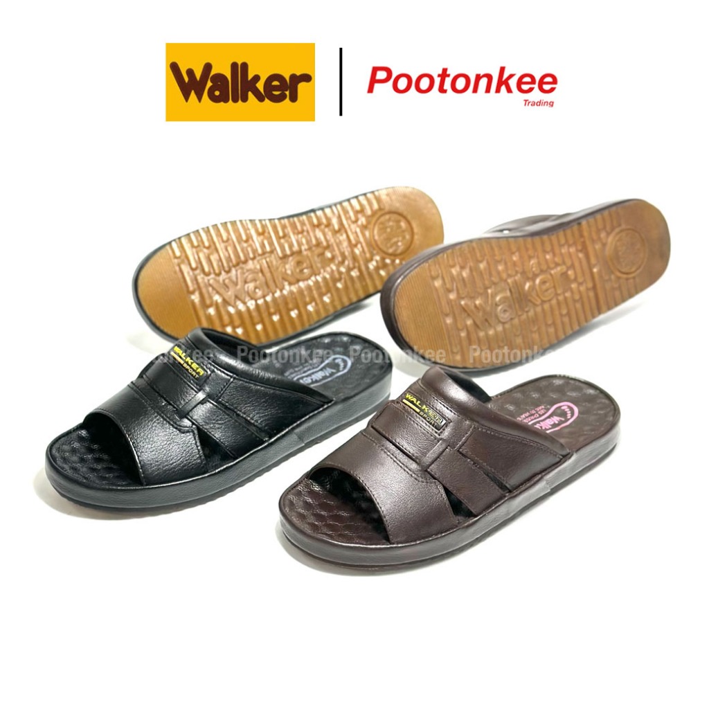 Walker صندل جلد طبيعي M1338 ‏(39-46) — صورة 4