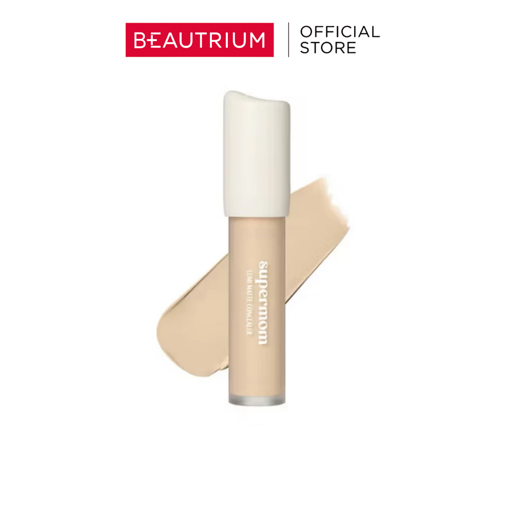 SUPERMOM Lumi Matte Concealer คอนซีลเลอร์ 6g
