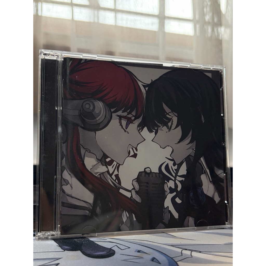 [มือสอง-แท้] CD+DVD Ado - Uta no Uta ONE PIECE FILM RED