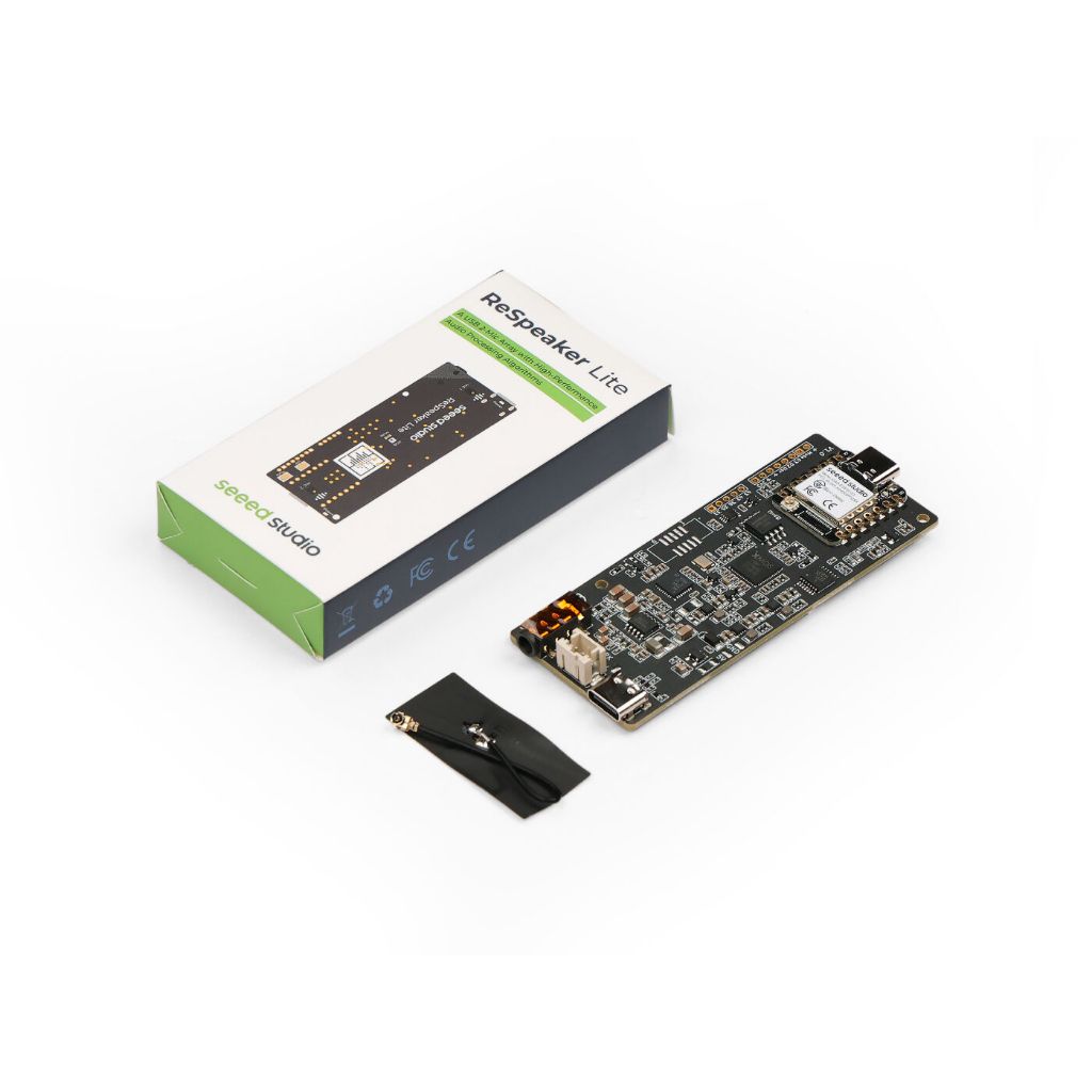 🎙️ [ส่งจากไทย] ReSpeaker Lite ชุดไมค์คู่ XMOS XU316 + XIAO ESP32S3 ESPHome Home Assistant พร้อมส่ง